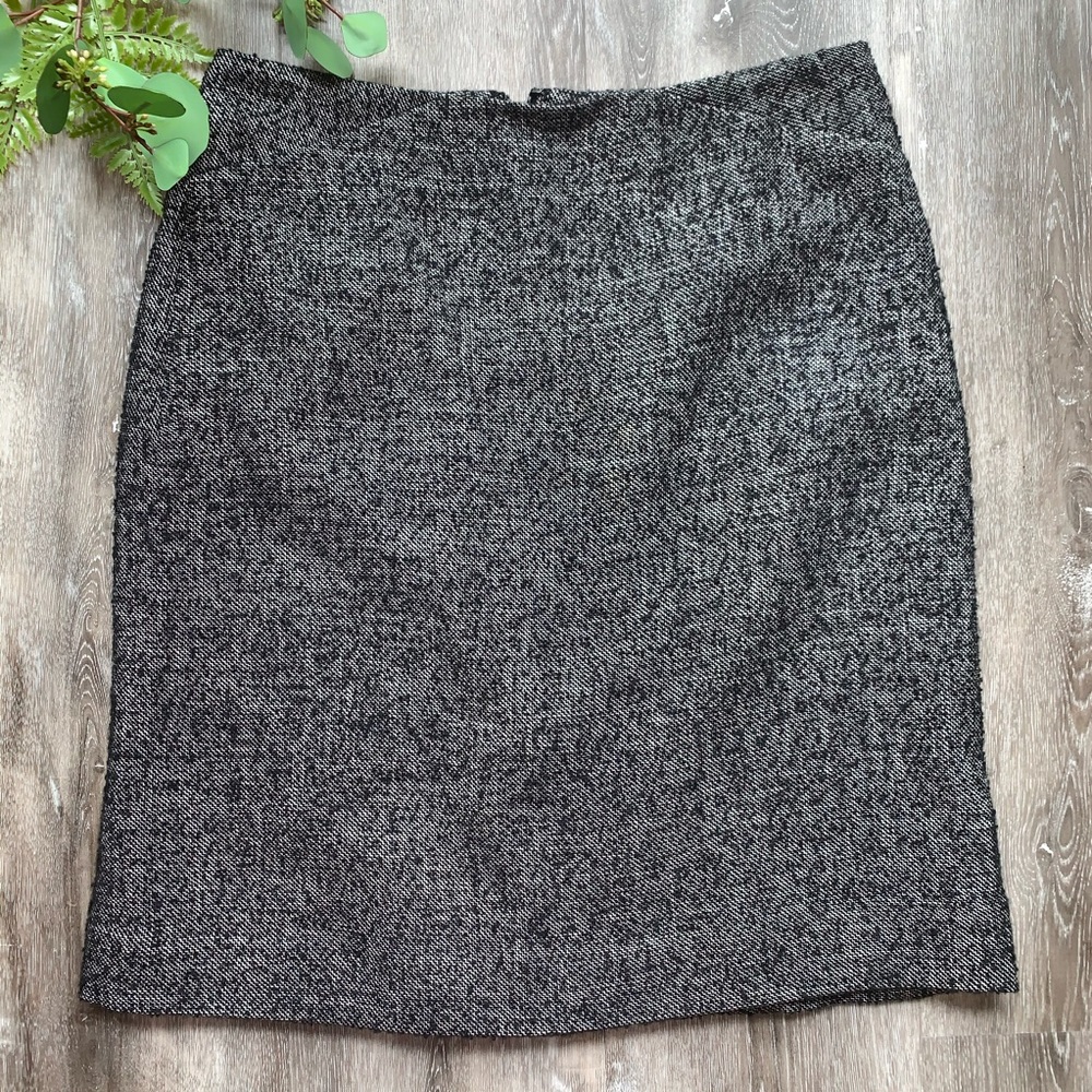 Ann Taylor Wool Pencil Skirt